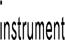 Instrument Furniture