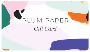 Plum Paper